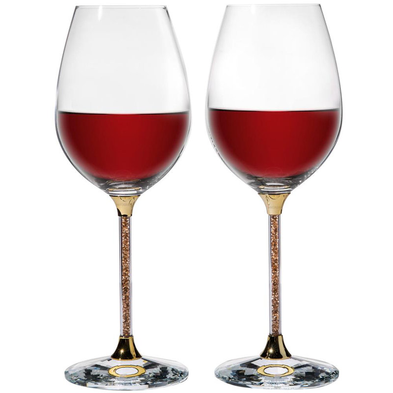 Verre à vin 18,5 oz. Moorefield, Or