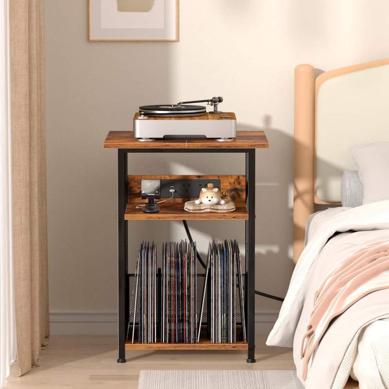 64.9 cm H Media Shelves