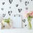 Abstract Non-Wall Damaging Wall Decal