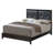 Elegant Espresso Full Bed With Transitional Style