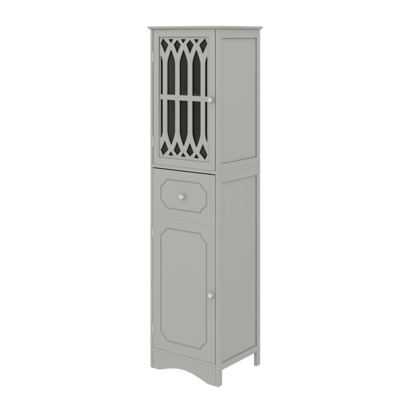 Armoire de rangement Grand Grand, Gris
