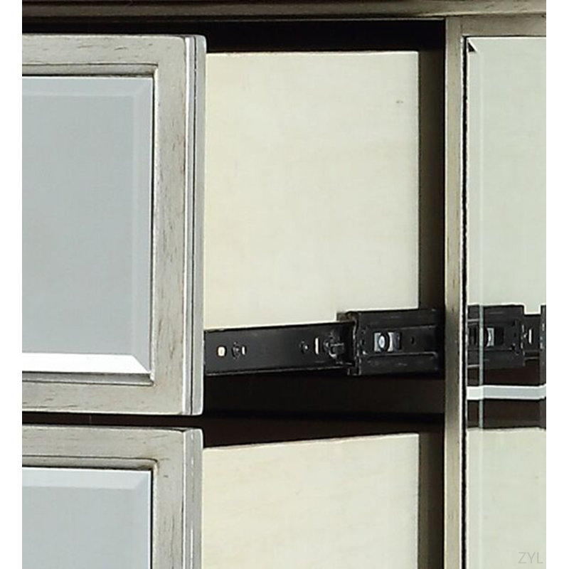 Commode à finition miroir Varian