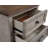 Eileen 2 - Drawer Solid Wood Nightstand in Creme