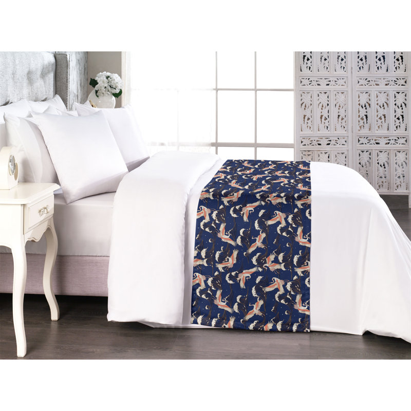 Foulard de lit japonais Ambesonne, Très grand lit