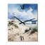 Beach Beach Dune Dreams I - Horloge murale bord de mer en métal-111742682