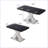 Modern Rectangle Dining Table with X-Shape Table Leg-762939843-762939842
