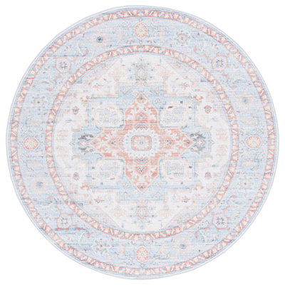 Roshaun Performance Machine Washable Oriental Rug