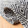 Dryden Hand Woven Cotton Ikat Rug