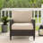Mosca Wicker Outdoor Lounge Chair-49317806