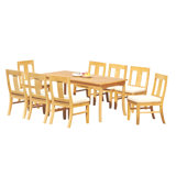Osborne Outdoor 9 - Piece Teak Dining Set