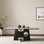 Simple rectangular dining table
