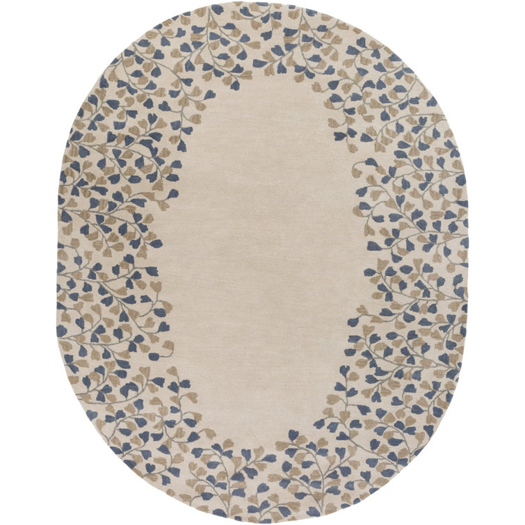 Elsberry Wool Floral Indoor Rug