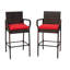 Tabouret 30 "avec coussin-1427732807