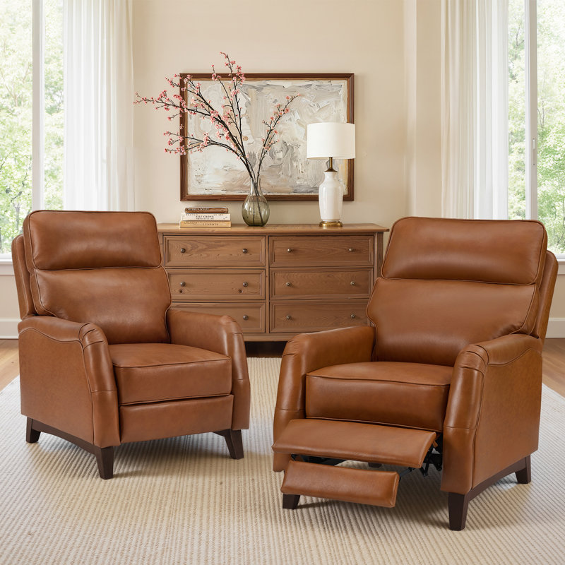 Fauteuil inclinable Qlipoth, Cognac