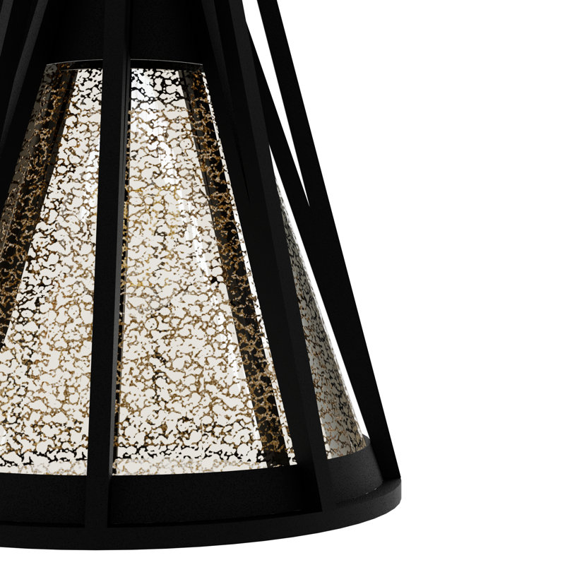 Rafner 1 - Light Single Geometric Pendant, Mini