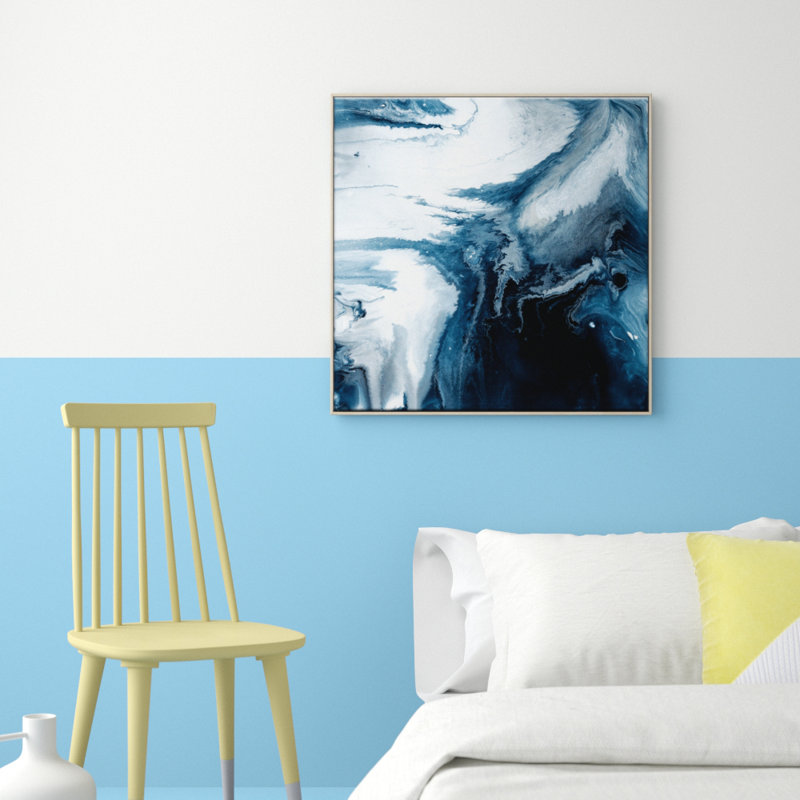 Chalie MacRae - Painting on Canvas, Timber, 76cm H x 76cm W