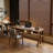 Light walnut Rectangular Solid Wood desks-108205561