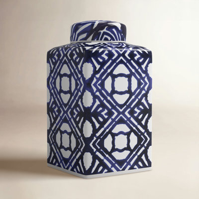 Zeppelin Porcelain China Jar