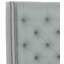 Michael Weiss King Tufted Upholstered Low Profile Panel Bed-502401694-502790396-487068593