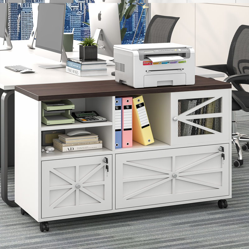 Manil 42.5 " Wide Lateral Filing Cabinet
