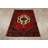 One-of-a-Kind 3'3" X 5' New Age Wool Area Rug in Red