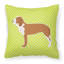 Coussin décoratif intérieur/extérieur espagnol hound-22325798-22325802