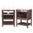 24'' Single Bathroom Vanity with Ceramic Top-86924755