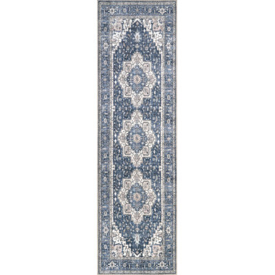ELISE 2.6X7.6 6302-510 NAVY/IVORY