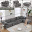 Canapé modulaire surdimensionné Boneless Luxury-1713919665