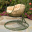 Fauteuil à œufs Almita-292157351