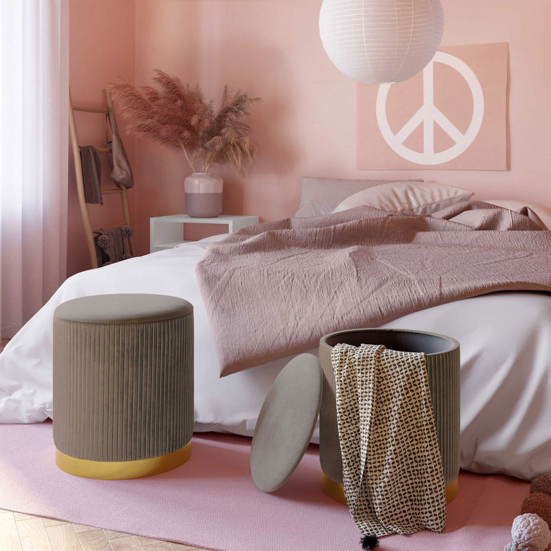 Weiler Accent Stool