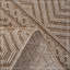 Tapis intérieur / extérieur moka / géométrique-413017192