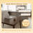47-Inch Solid Wood Rectangular Dining Table