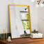Miroir mural rectangulaire en verre trempé, suspendu horizontalement / verticalement pour la salle de bain-245838639-245838675