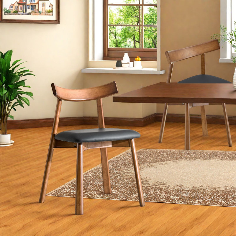 Ensembles de table de salle à manger extensible (doit inclure la table et la chaise), bois moderne