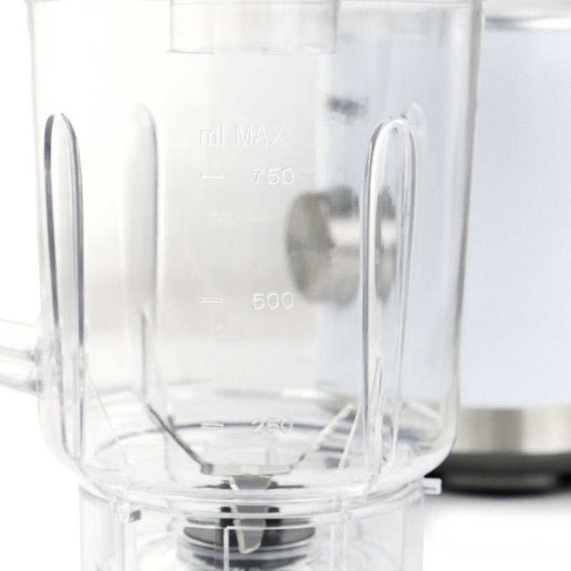 Better Chef 2 Speed 24oz. Countertop Blender, White