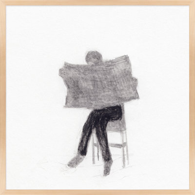 I Read the News Today Painting