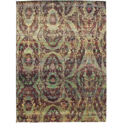 One-of-a-Kind 7' X 9' Area Rug