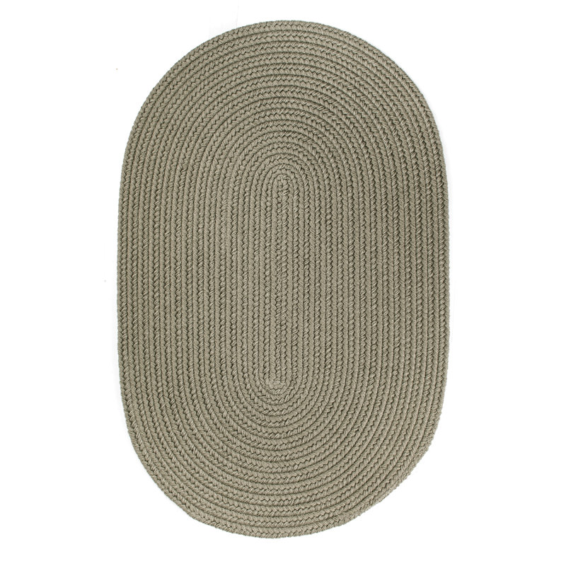 Smyth Synthetic Indoor Rug, Oval  8' x 11'