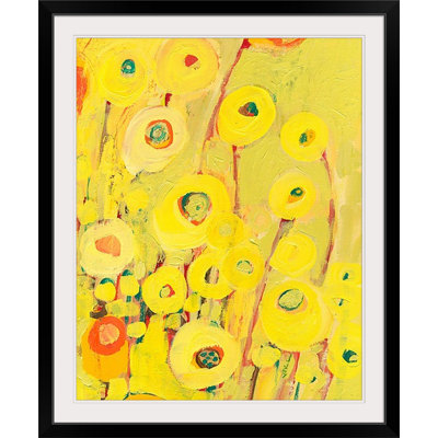 «Nolani Growing in Yellow», reproduction