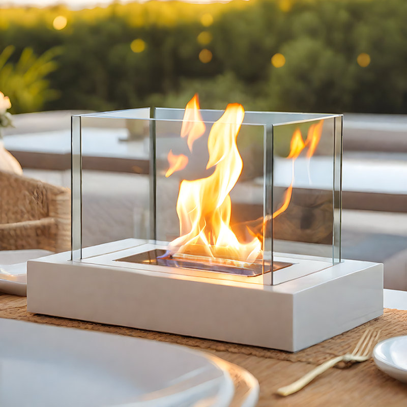 Bowlds Bio-Ethanol Outdoor Tabletop Fireplace