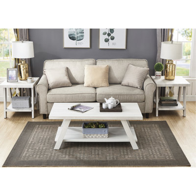 Ensemble de tables basses Contemporary