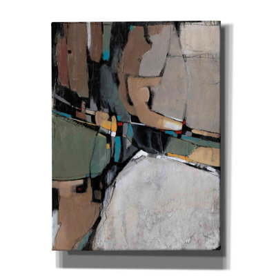 «Conjonction II» par Tim O'toole, art mural sur toile