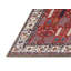 Tapis oriental rouge / ivoire / gris-251887534