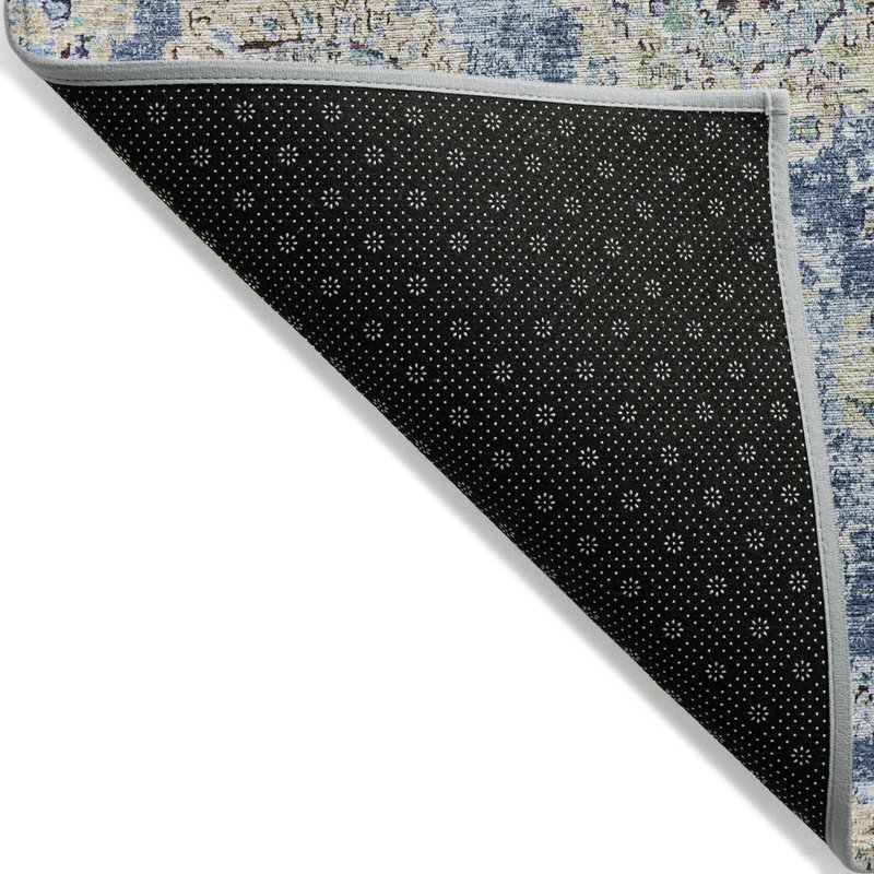 Blaire Floral Indoor / Outdoor Rug, Round 8'