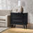 Aviannah 30"W Mid-Century Modern 3-Drawer Accent Chest with Power Outlet-1909316883