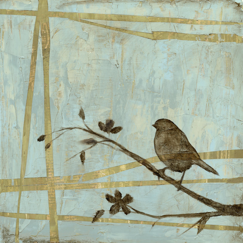 Woodland Respite I - Wrapped Canvas Painting, 30cm H x 30cm W x 3.8cm D