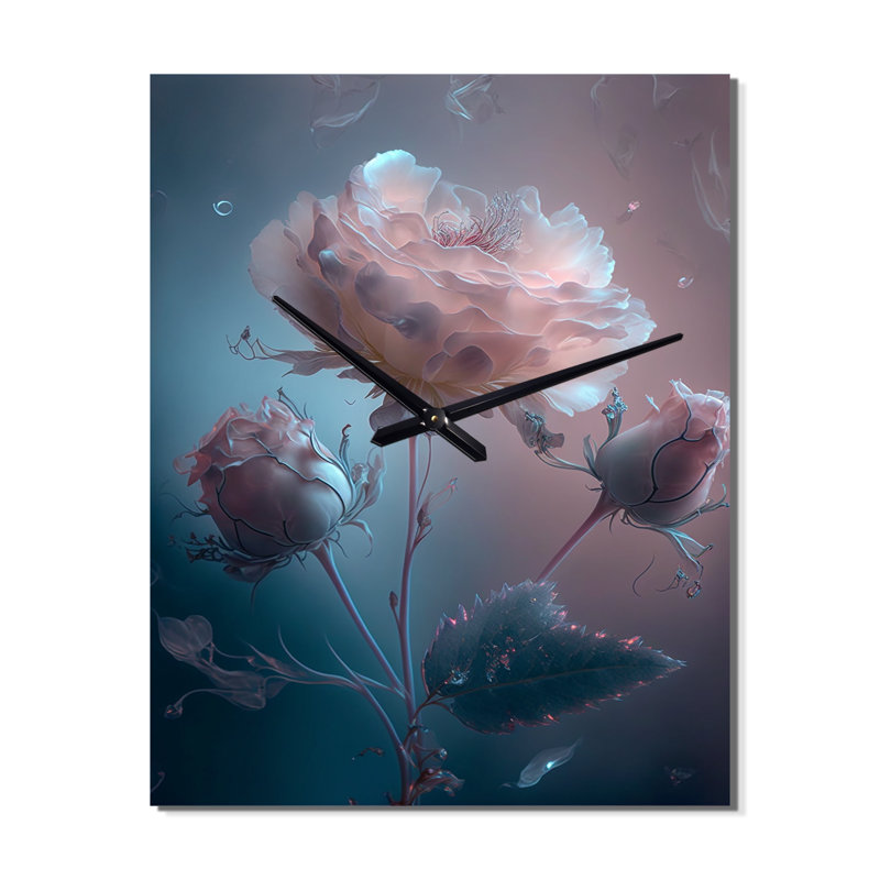 Horloge murale française, Moyen