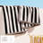 100% Cotton Elevated Stripe Border Oversized Beach Towels-54209233-54209232