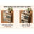 Vintage Wooden Accent Chest With 6 Drawers, Rustic Multicolor Carved Storage Dresser For Bedroom, Living Room, Farmhouse Style Decor (25.59" L X 12.6" W X 33.07" H)